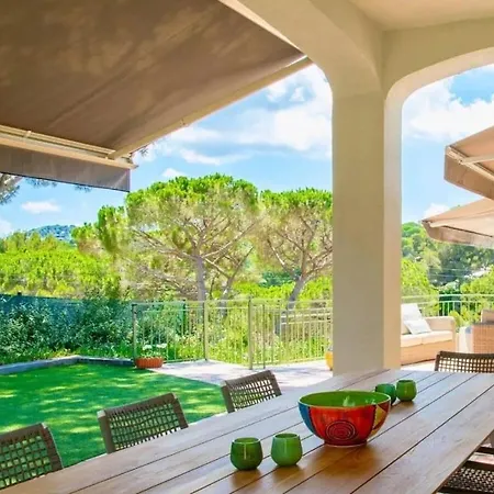 With 1 Bedroom Сasa de vacaciones Sainte-Maxime