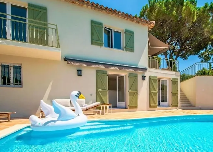 Сasa de vacaciones With 1 Bedroom Sainte-Maxime